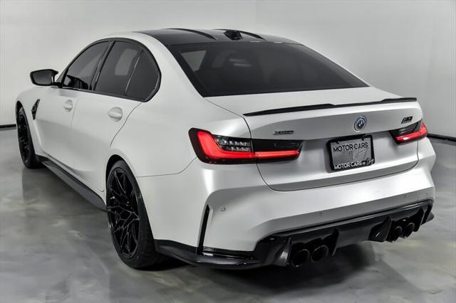 used 2024 BMW M3 car, priced at $89,995
