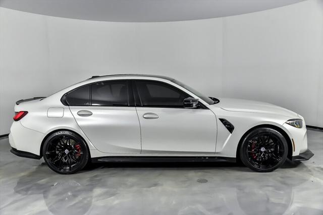 used 2024 BMW M3 car, priced at $89,995