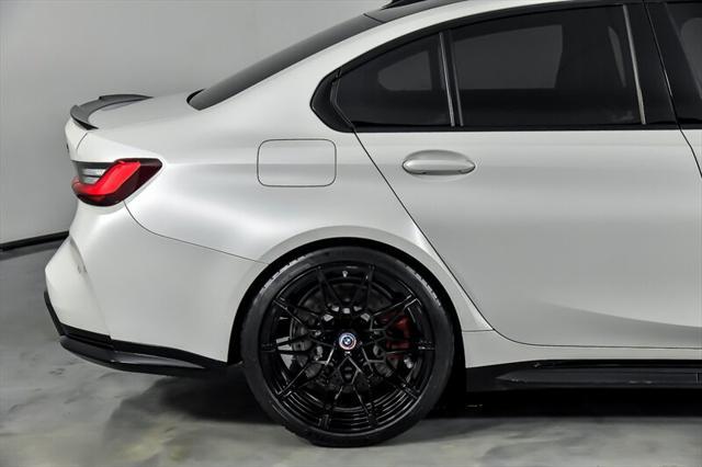 used 2024 BMW M3 car, priced at $89,995