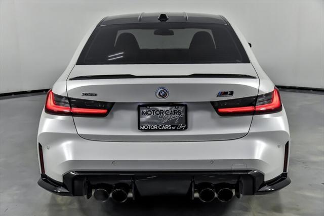 used 2024 BMW M3 car, priced at $89,995