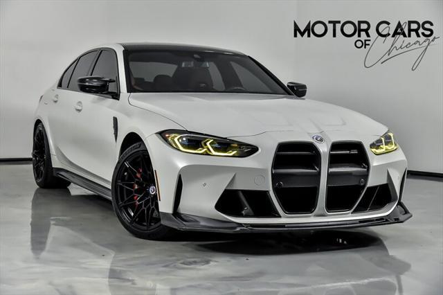 used 2024 BMW M3 car, priced at $89,995