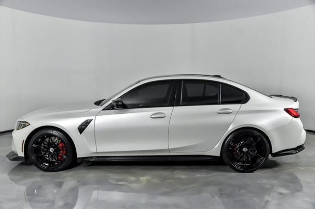 used 2024 BMW M3 car, priced at $89,995