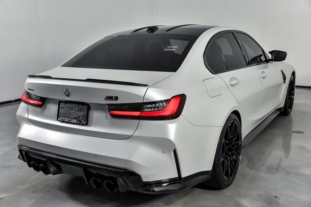 used 2024 BMW M3 car, priced at $89,995
