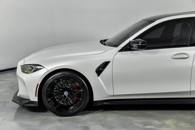 used 2024 BMW M3 car, priced at $89,995