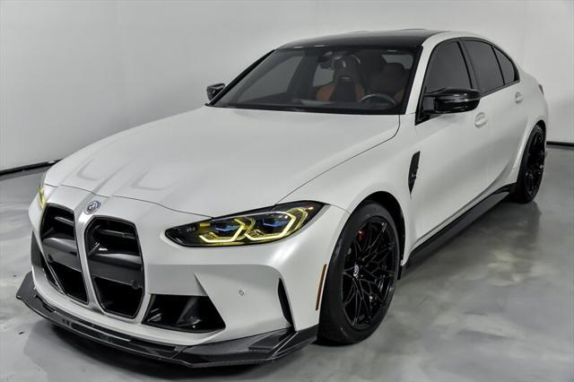 used 2024 BMW M3 car, priced at $89,995