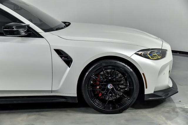 used 2024 BMW M3 car, priced at $89,995