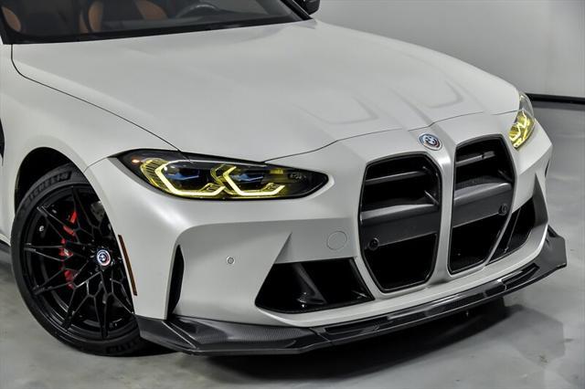 used 2024 BMW M3 car, priced at $89,995