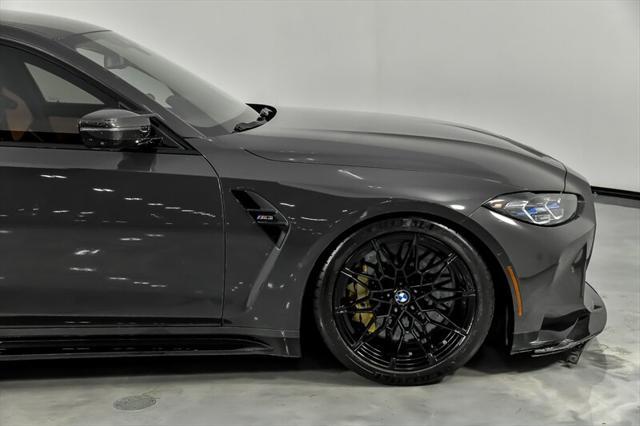 used 2021 BMW M3 car, priced at $73,995