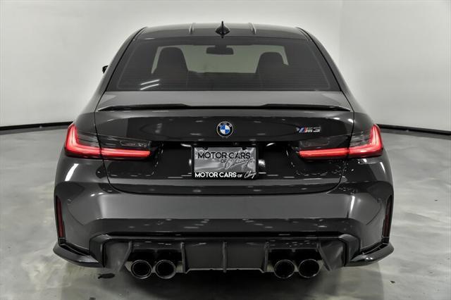 used 2021 BMW M3 car, priced at $73,995