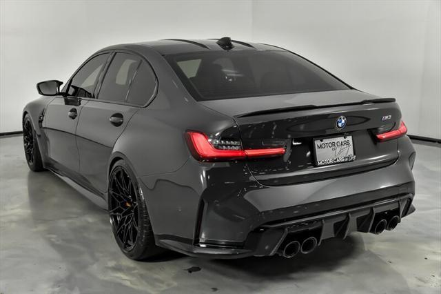 used 2021 BMW M3 car, priced at $73,995