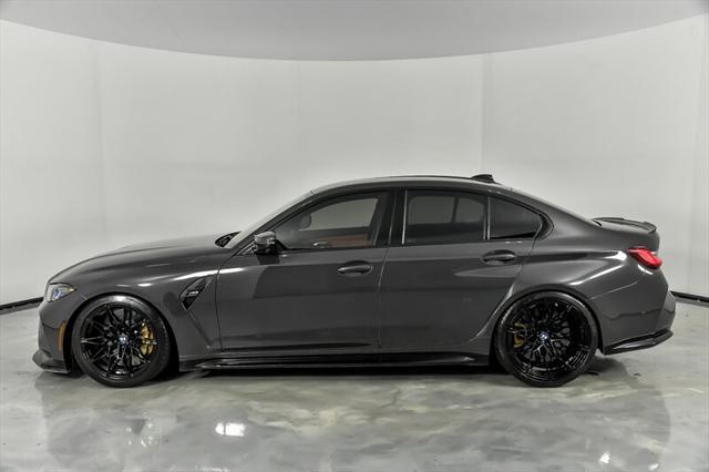 used 2021 BMW M3 car, priced at $73,995