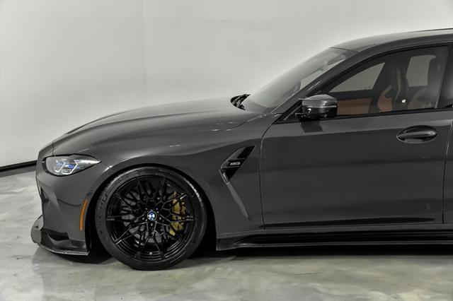 used 2021 BMW M3 car, priced at $73,995