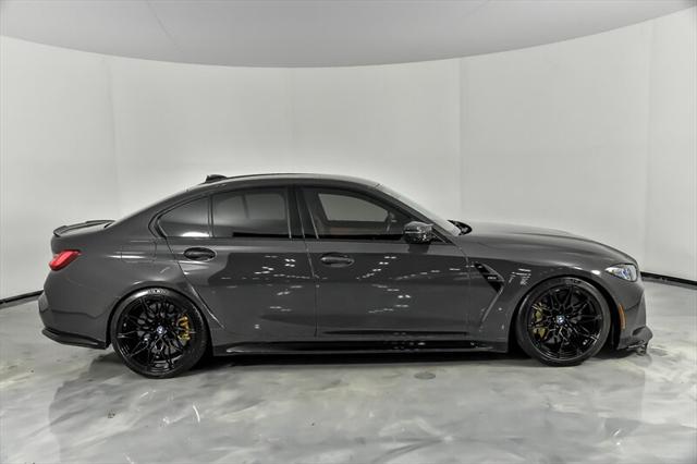 used 2021 BMW M3 car, priced at $73,995