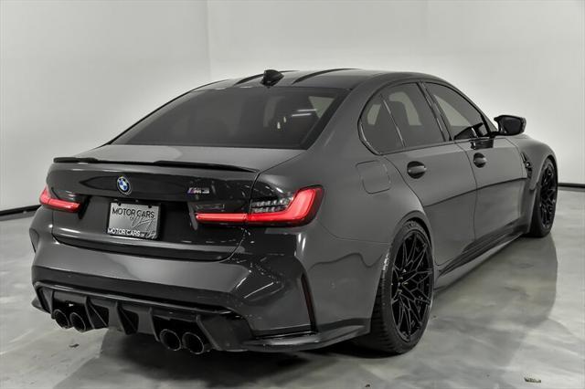 used 2021 BMW M3 car, priced at $73,995