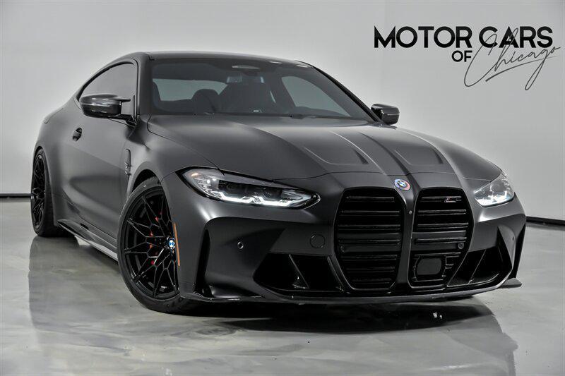 used 2022 BMW M4 car, priced at $109,995