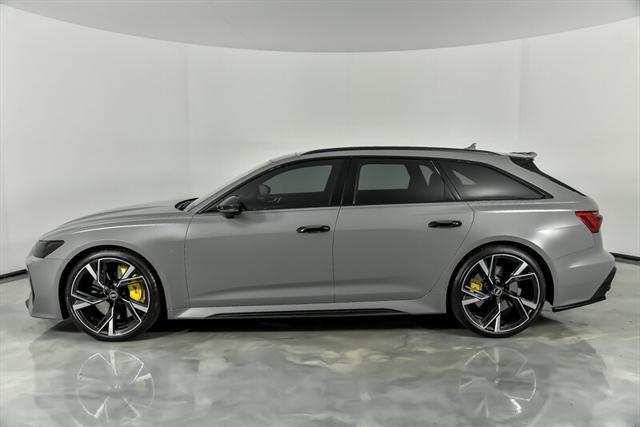 used 2021 Audi RS 6 Avant car, priced at $89,995