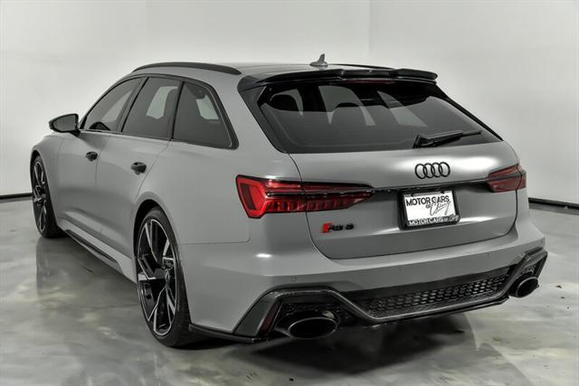 used 2021 Audi RS 6 Avant car, priced at $89,995