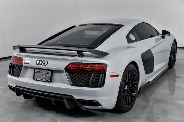 used 2017 Audi R8 car, priced at $124,995