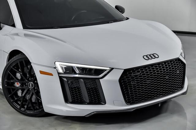 used 2017 Audi R8 car, priced at $124,995