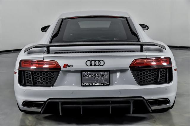 used 2017 Audi R8 car, priced at $124,995