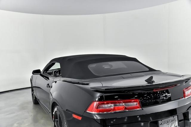 used 2015 Chevrolet Camaro car, priced at $23,995
