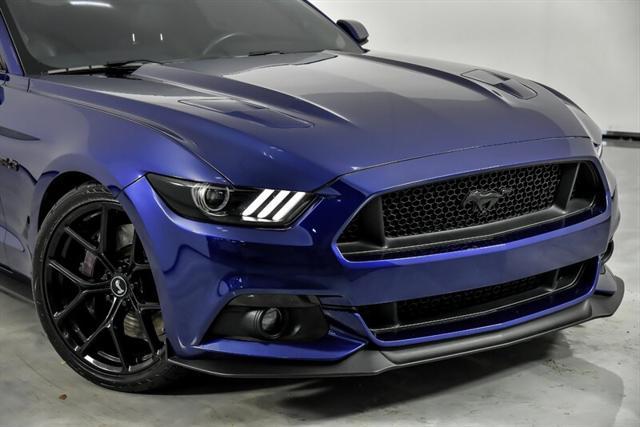 used 2016 Ford Mustang car, priced at $31,995