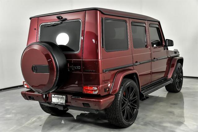 used 2014 Mercedes-Benz G-Class car, priced at $59,995