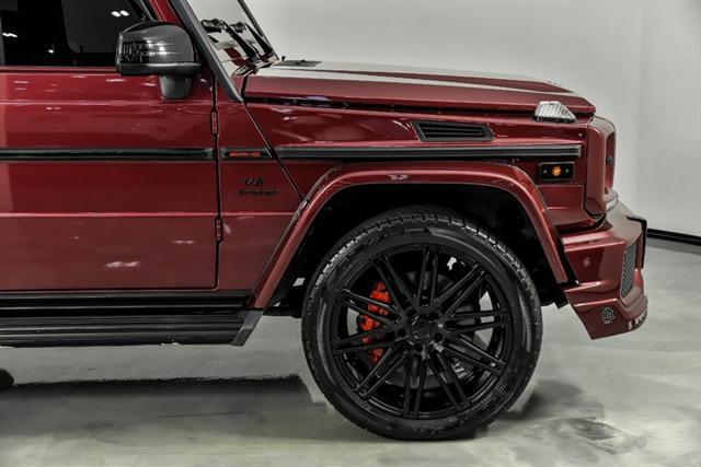 used 2014 Mercedes-Benz G-Class car, priced at $59,995