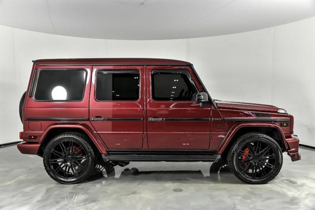 used 2014 Mercedes-Benz G-Class car, priced at $59,995