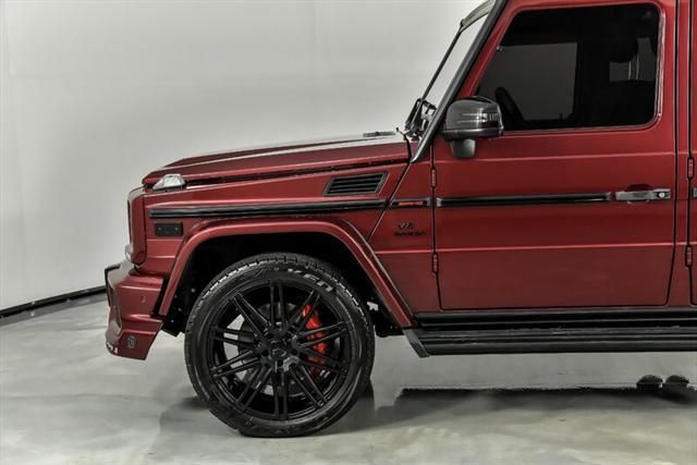 used 2014 Mercedes-Benz G-Class car, priced at $59,995