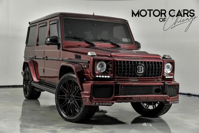 used 2014 Mercedes-Benz G-Class car, priced at $59,995