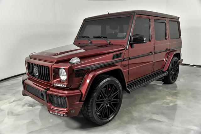 used 2014 Mercedes-Benz G-Class car, priced at $59,995