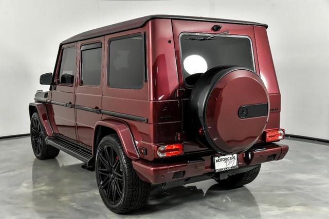 used 2014 Mercedes-Benz G-Class car, priced at $59,995