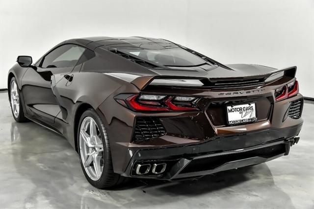 used 2023 Chevrolet Corvette car, priced at $68,995