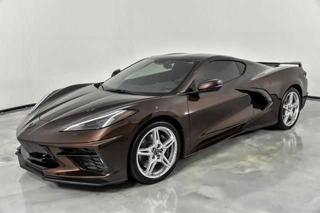 used 2023 Chevrolet Corvette car, priced at $68,995