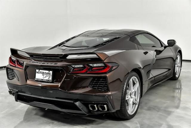 used 2023 Chevrolet Corvette car, priced at $68,995