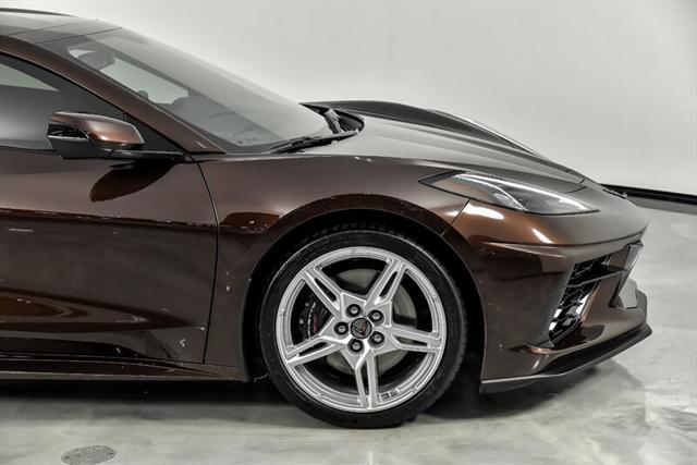 used 2023 Chevrolet Corvette car, priced at $68,995