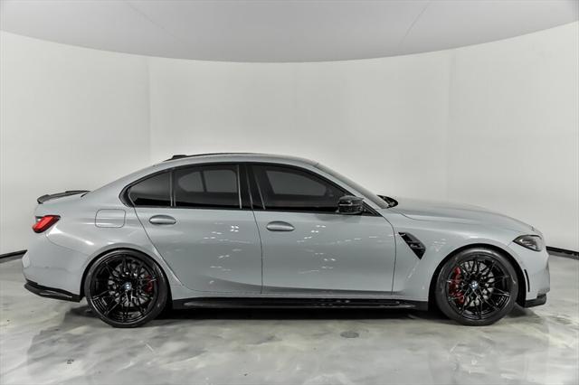 used 2024 BMW M3 car, priced at $102,995