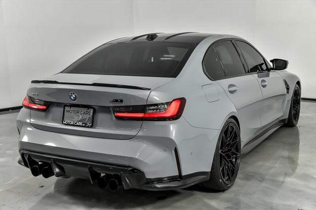 used 2024 BMW M3 car, priced at $102,995