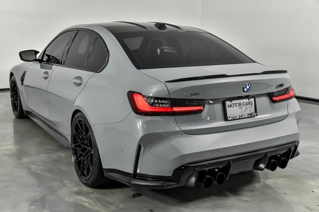 used 2024 BMW M3 car, priced at $102,995