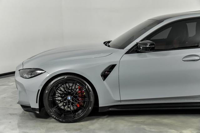 used 2024 BMW M3 car, priced at $102,995