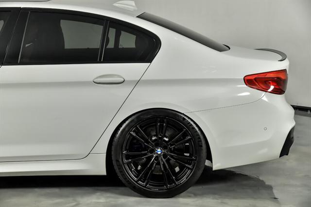 used 2019 BMW M5 car, priced at $57,995