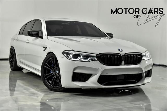 used 2019 BMW M5 car, priced at $57,995