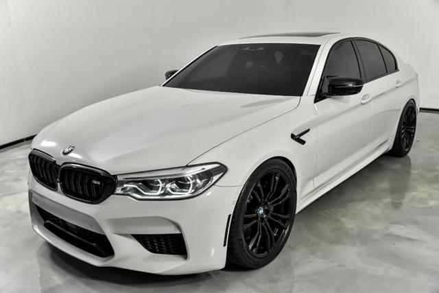 used 2019 BMW M5 car, priced at $57,995