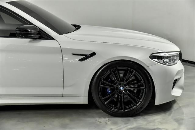 used 2019 BMW M5 car, priced at $57,995