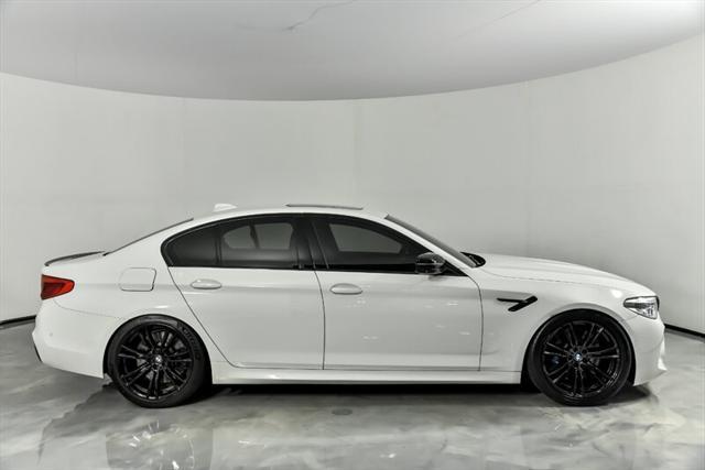 used 2019 BMW M5 car, priced at $57,995