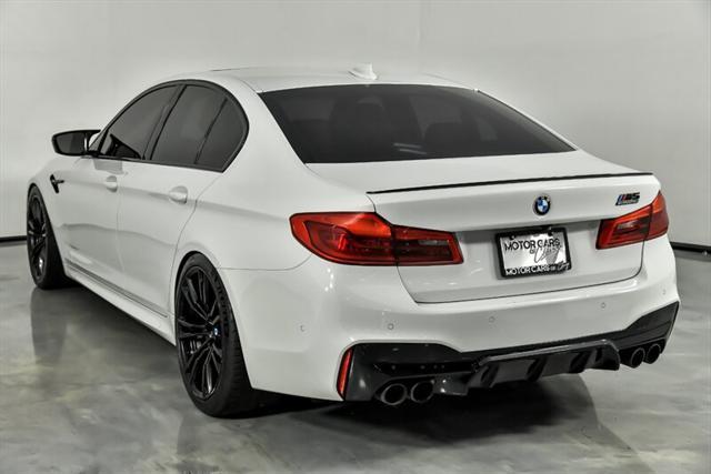 used 2019 BMW M5 car, priced at $57,995