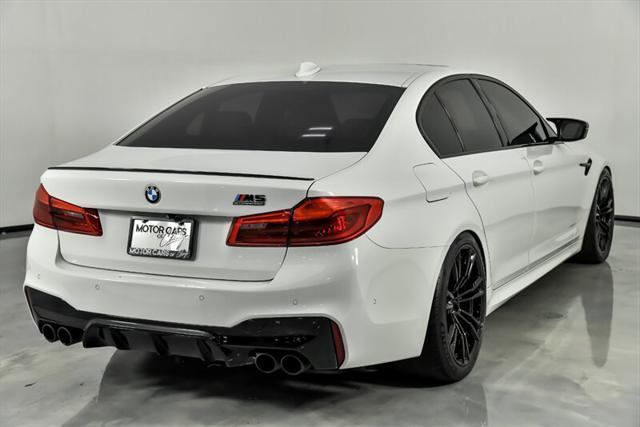 used 2019 BMW M5 car, priced at $57,995