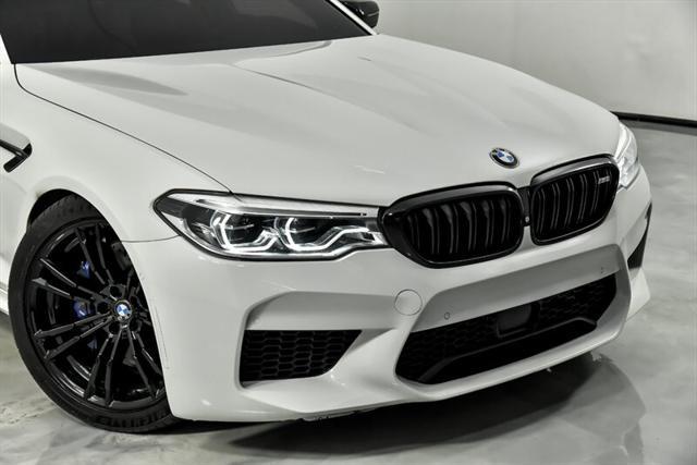 used 2019 BMW M5 car, priced at $57,995