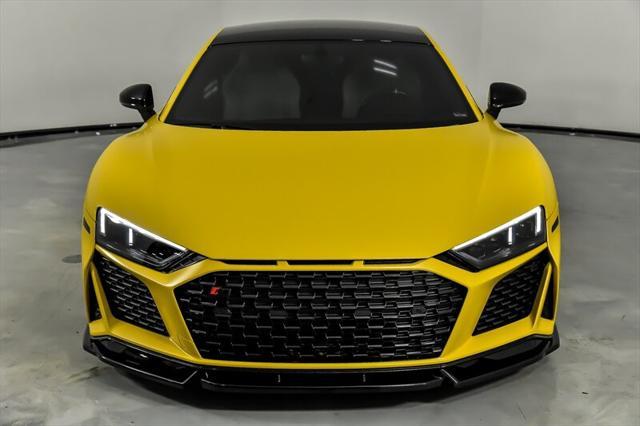 used 2022 Audi R8 car, priced at $159,995